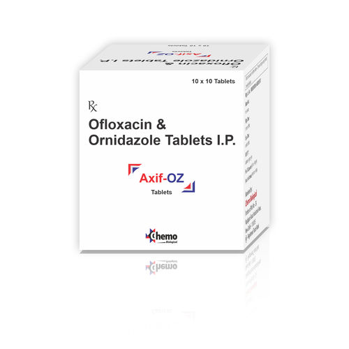 Ofloxacin 200mg + Ornidazole 500mg