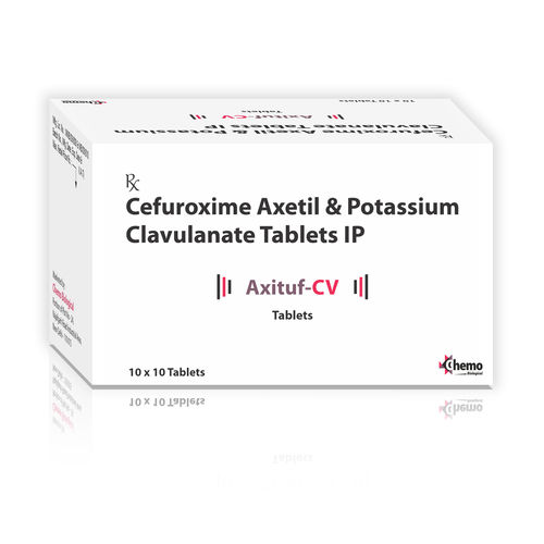 Cefuroxime Axetil 500mg + Clavulanic Acid 125mg