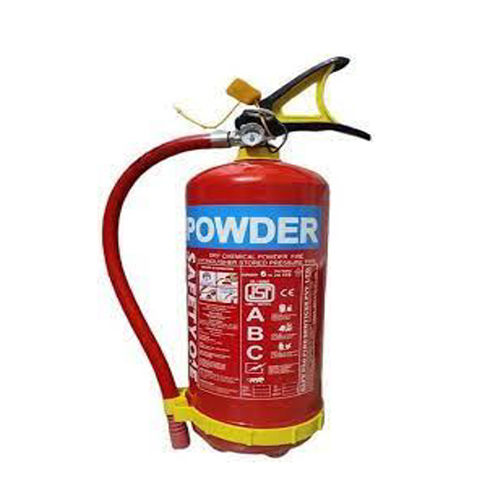 Abc Fire Extinguisher - Color: As Per Availability