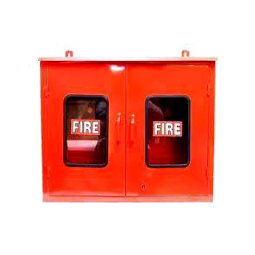 Fire Safety Hose Box - Color: As Per Availability