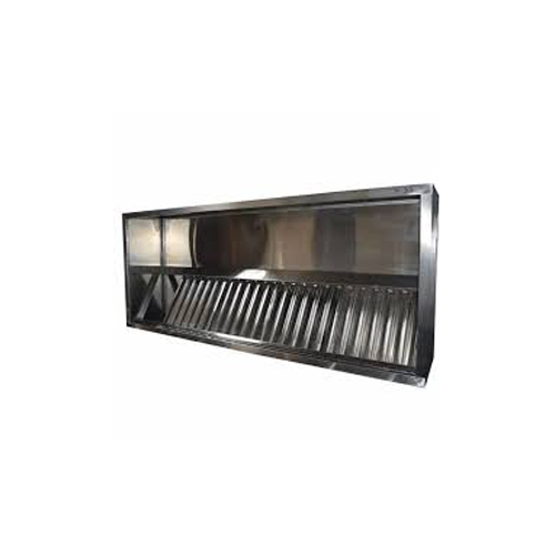 S.S. Exhaust Hood With Filters
