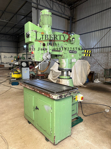Otto Muller Germany Radial Drilling and Tapping Machine