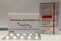 Cefuroxime Axetil 500 mg