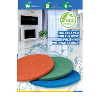 17 inch HYPER GRINDER POLISHING PADS - TRIPAD