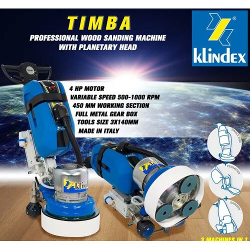 Wooden Floor Sanding Machine - Klindex TIMBA VS