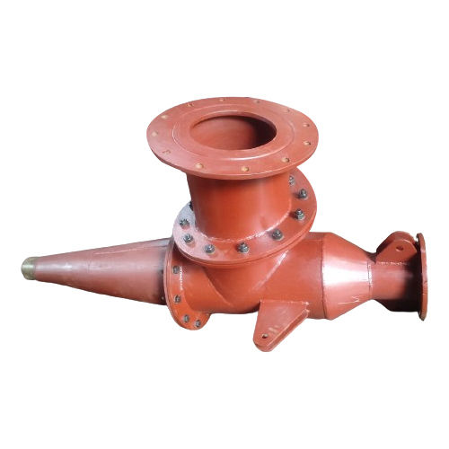 Blow Pipe For Blast Furnace