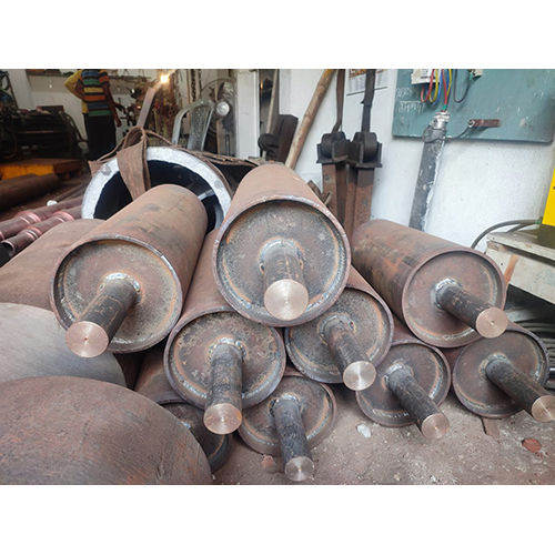 Mild Steel Drum Pulley