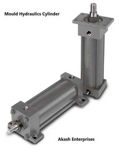 thumbnail image 2 of Perfect Hydraulic Double Acting DW Cylinder – 50/28mm Bore, 250mm Stroke, 30mm Joint Eyes (Made In Poland) 2 of 3