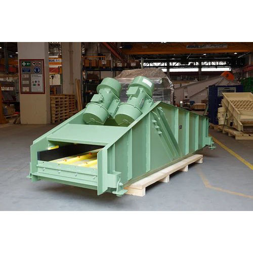 Linear Motion Vibrating Screens Application: Mineral Separation