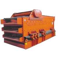 Horizontal Vibrating Screen Application: Abrasive Industry