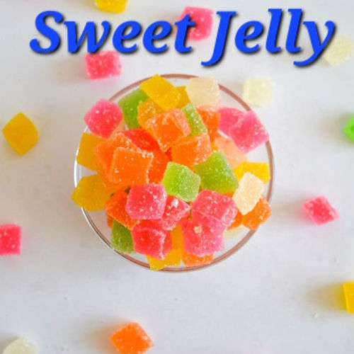 Different Available Sweet Jelly Candy