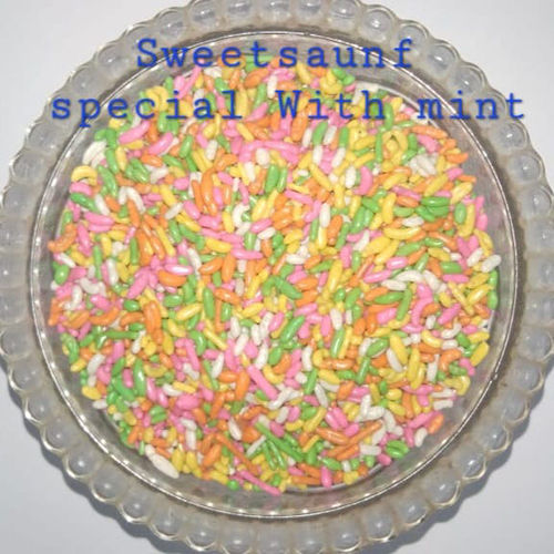 Special Sweet Saunf With Mint