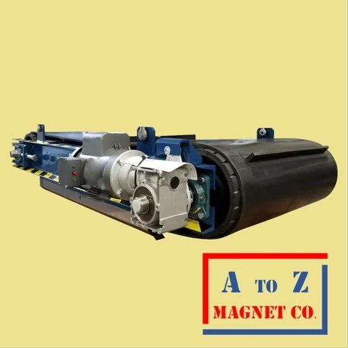 Coal Conveyor Over Band Permanent Magnetic Separator Application: Industrial