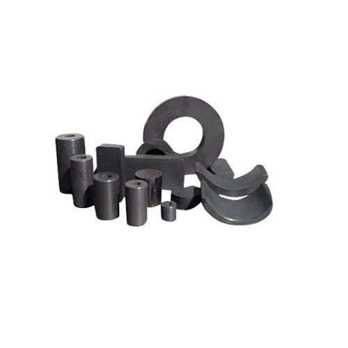 Black Plasto Ferrite Flexible Magnet