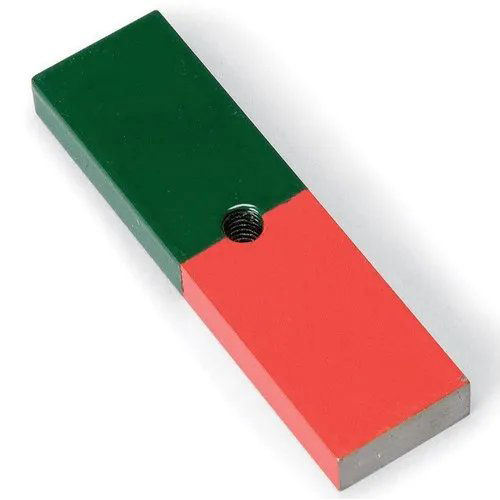 Red/Green Alnico Bar Magnet