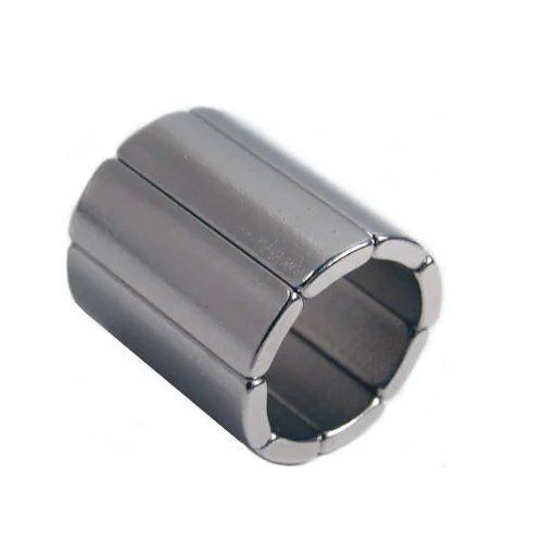 Silver Neodymium Magnet