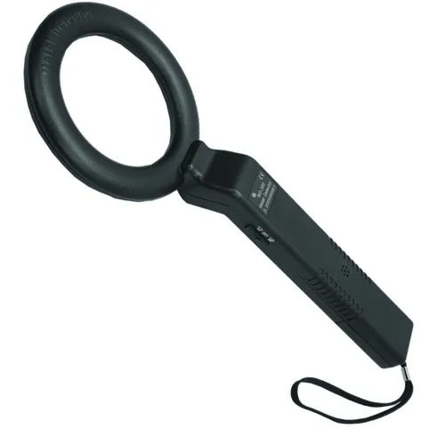 Black Ferrous Metal Detector