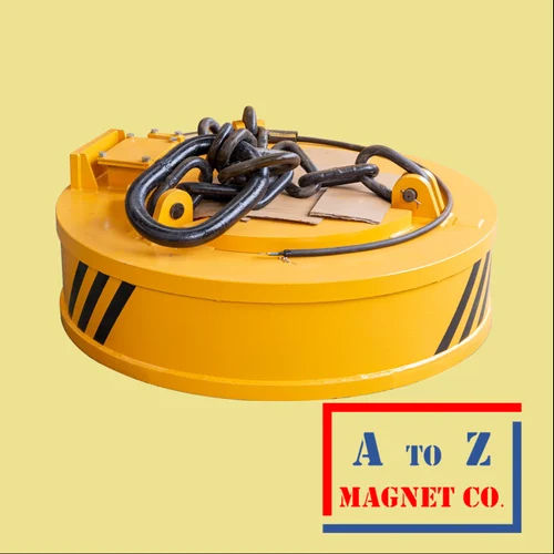 Yellow Lifting Magnets For Mining Industry