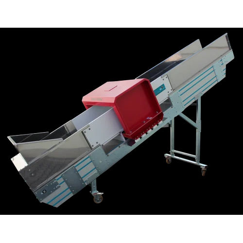 Metal Detector Conveyor Application: Industrial