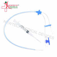Blue And White Hsg Catheter
