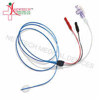 Blue Balloon Tip Pacing Lead
