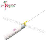 White Biopsy Needle (automatic)