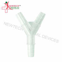 Ctvy Y Connector - High-quality Transparent Plastic | Manual Operation For Cardiovascular Surgical Procedures, New Condition