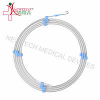 Guide Wire - Color: Blue