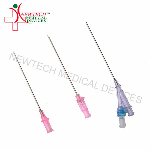 Pink Introducer Needle