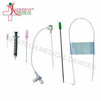 Introducer Sheath Kit - High-quality Pvc Material, Transparent Color, Manual Operation, New Condition, Essential Medical Equipment