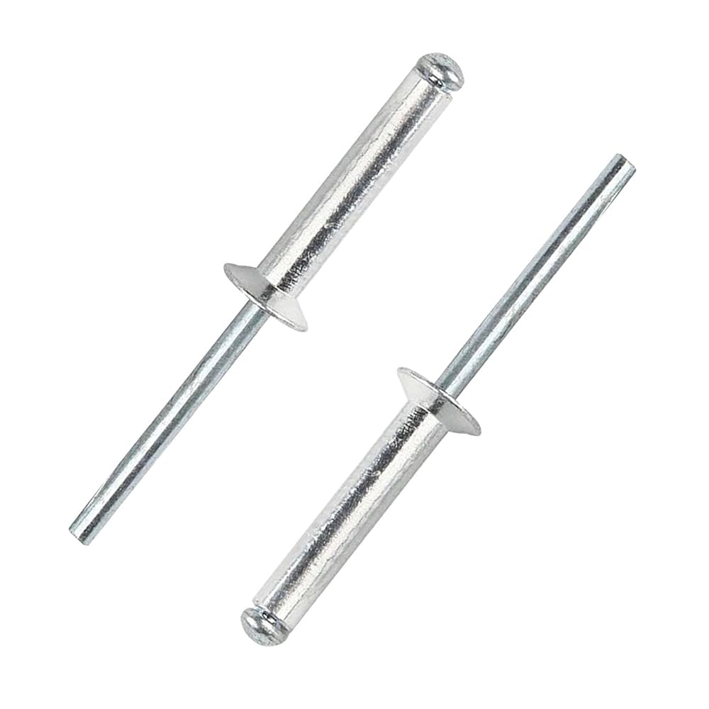 Aluminum Pop Blind Rivets - Color: Silver