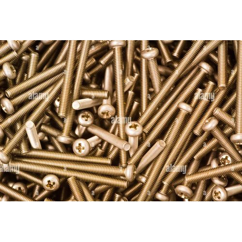 Industrial Machine Screws - Finish: Polished