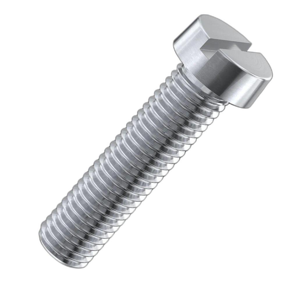 Ms Ss Cheese Head Machine Screws - Color: Gray