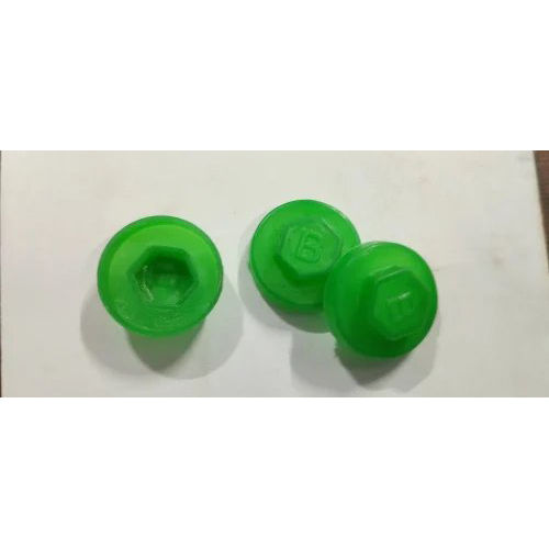 Hex SDS Screw PVC Caps