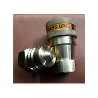 Industrial Brass Coupler