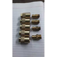 Mold Coupler Brass