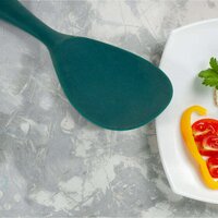 SILICONE RICE PADDLE SPOON NON STICK RICE SPOON