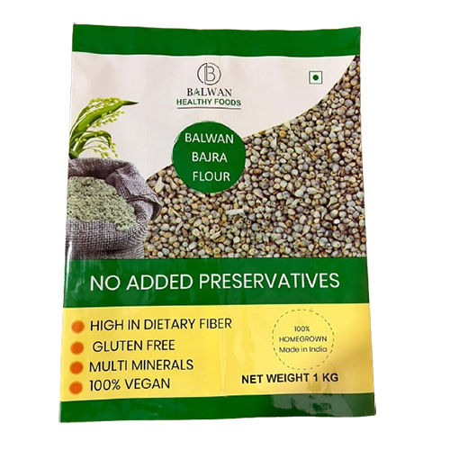 Different Available 1Kg Balwan Bajra Flour Packaging Pouches