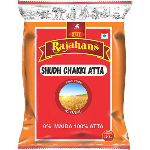 Shudh Chakki Flour Packaging Pouches