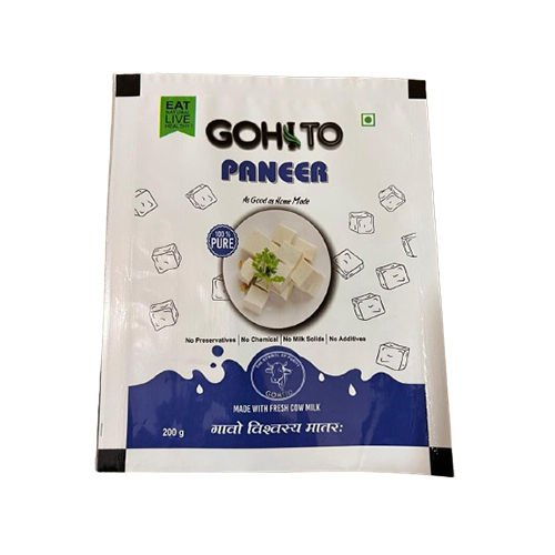200gm Gohito Paneer Packaging Pouches