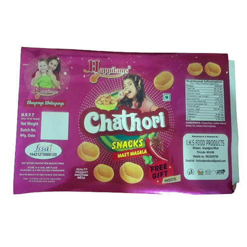 Different Available Chathori Packaging Pouches