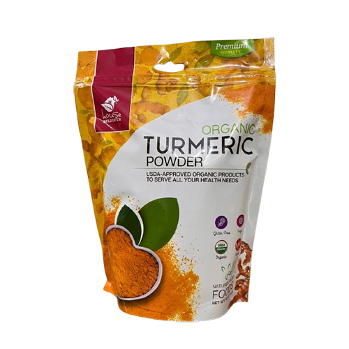 Organic Turmeric Packaging Pouches