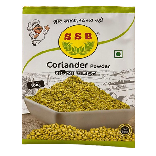 500gm Coriander Packaging Pouches