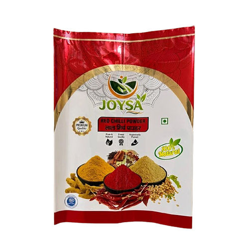 Red Chilli Packaging Pouches