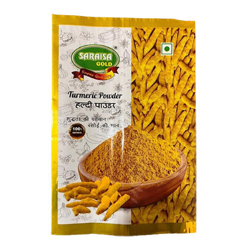 100gm Turmeric Packaging Pouches