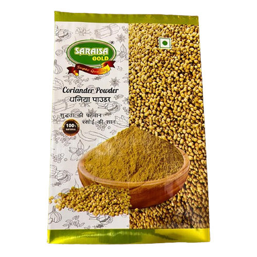 Different Available Coriander Packaging Pouches