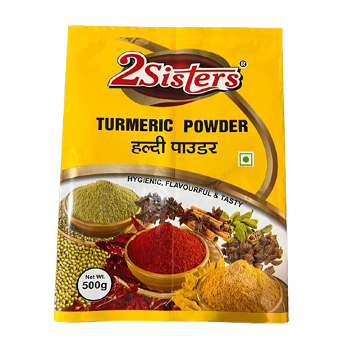 500gm Turmeric Packaging Pouches