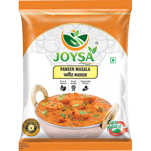 Paneer Masala Packaging Pouches