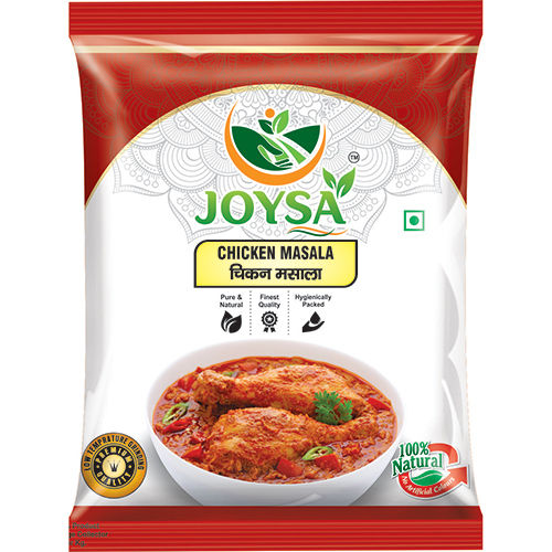 Chicken Masala Packaging Pouches