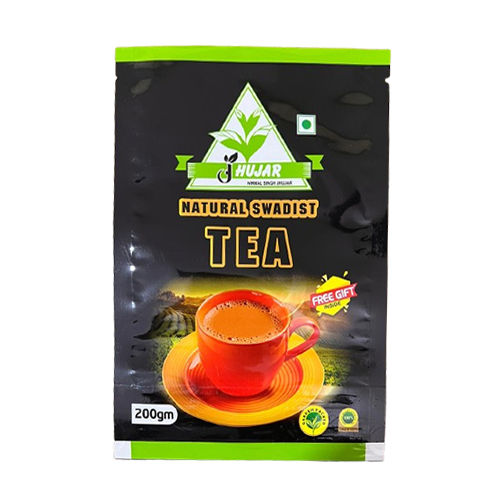 200gm Natural Swadist Tea Packaging Pouches